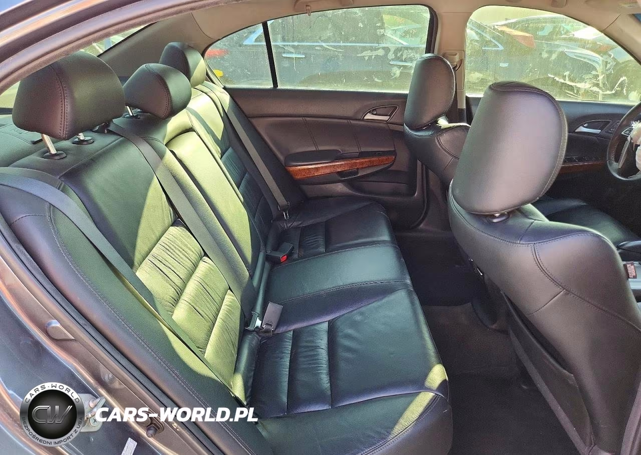 2012 Honda Accord Exl VIN:1HGCP3F85CA024060 - 10