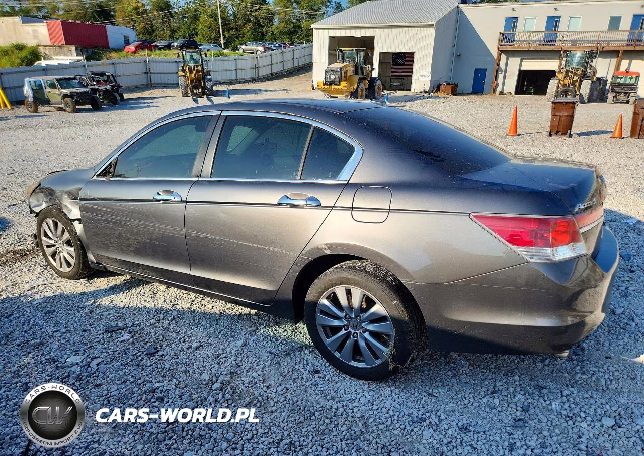2012 Honda Accord Exl VIN:1HGCP3F85CA024060 - 2
