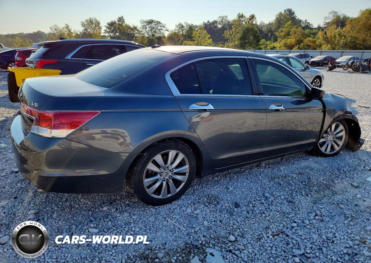 2012 Honda Accord Exl VIN:1HGCP3F85CA024060 - 3