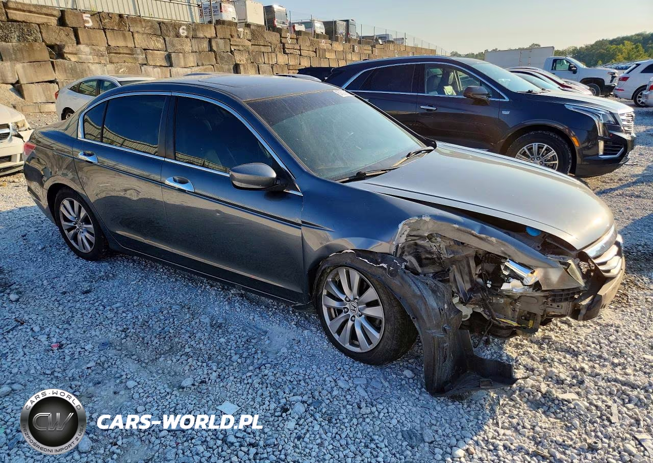 2012 Honda Accord Exl VIN:1HGCP3F85CA024060 - 4
