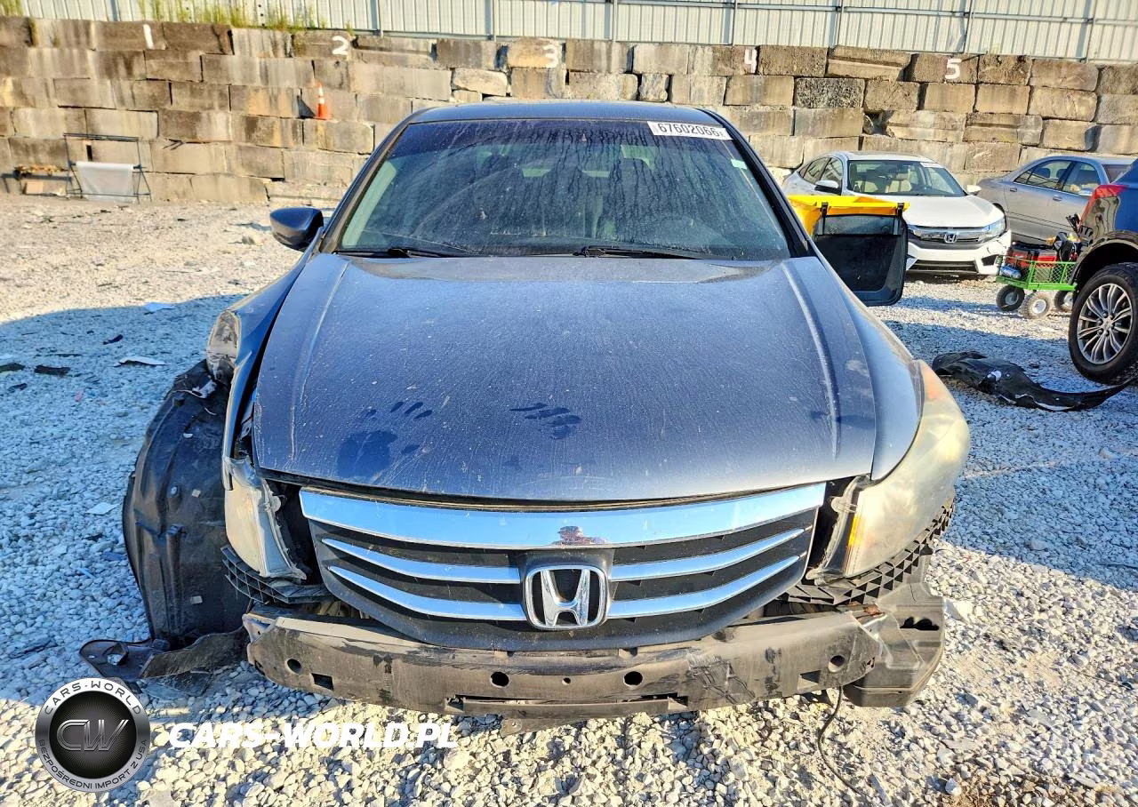 2012 Honda Accord Exl VIN:1HGCP3F85CA024060 - 5