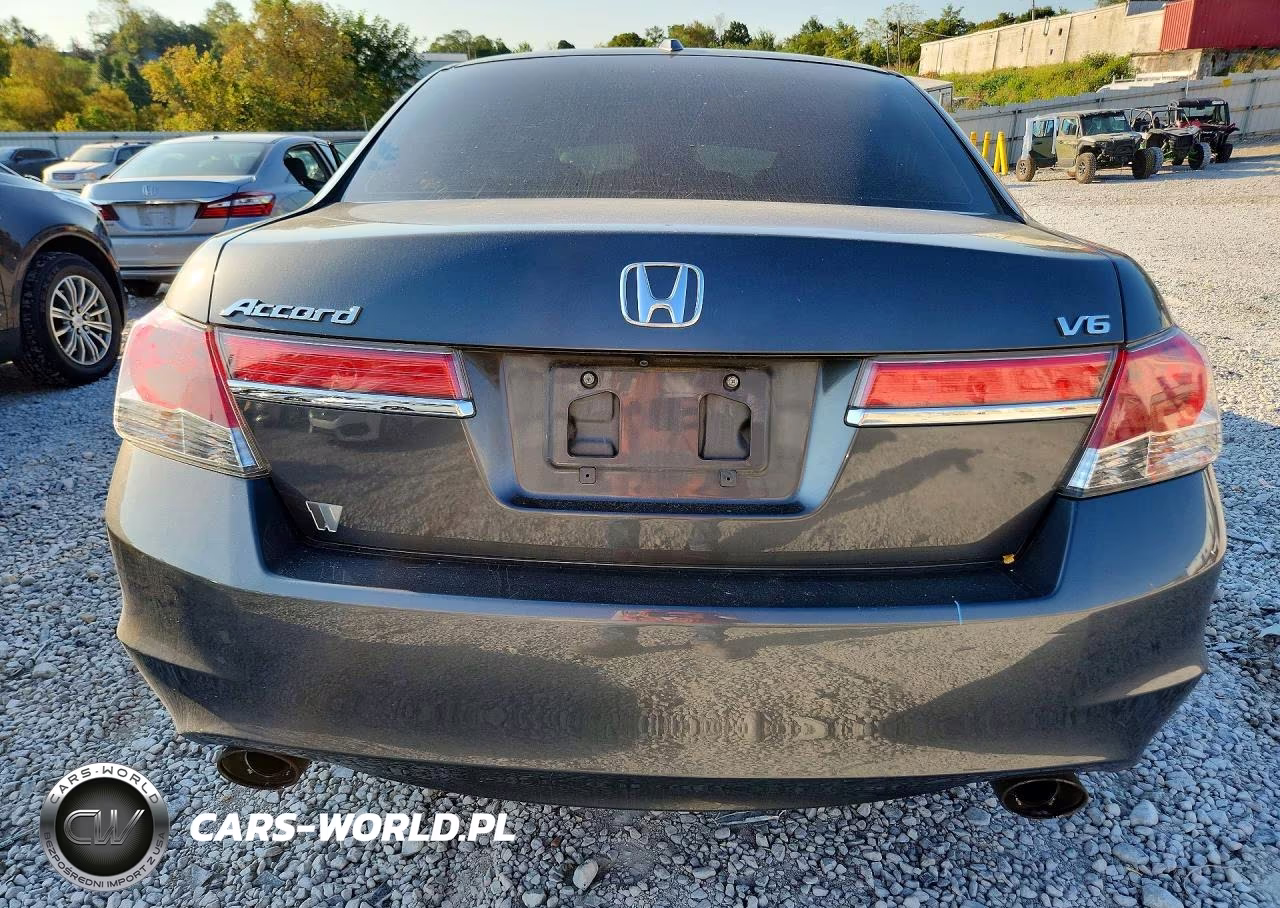 2012 Honda Accord Exl VIN:1HGCP3F85CA024060 - 6