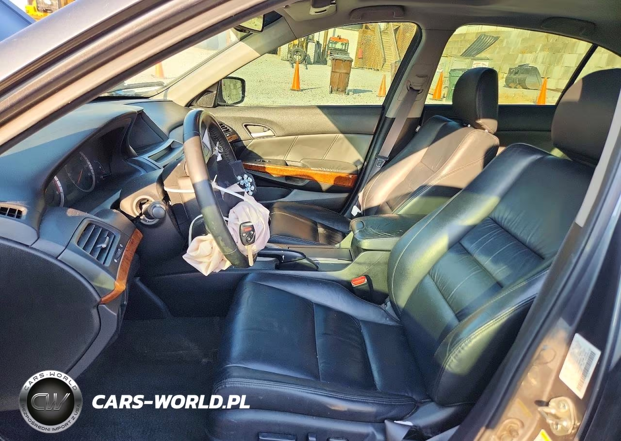 2012 Honda Accord Exl VIN:1HGCP3F85CA024060 - 7