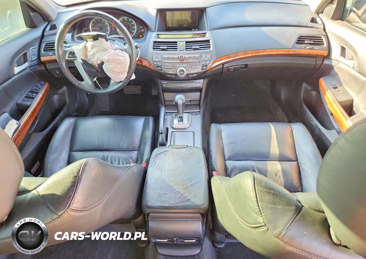 2012 Honda Accord Exl VIN:1HGCP3F85CA024060 - 8