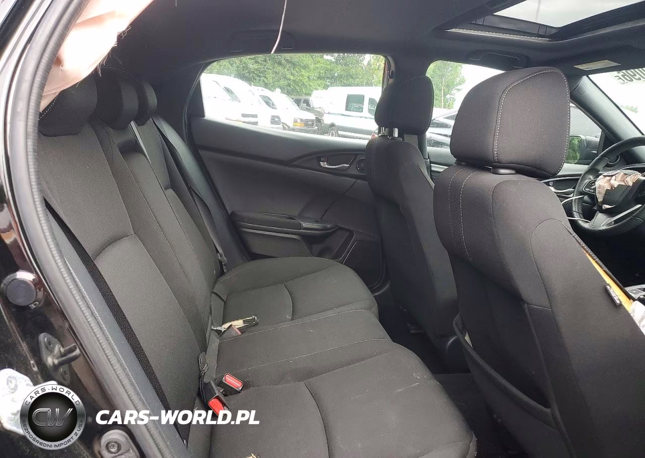 2018 Honda Civic Ex VIN:SHHFK7H57JU418182 - 10