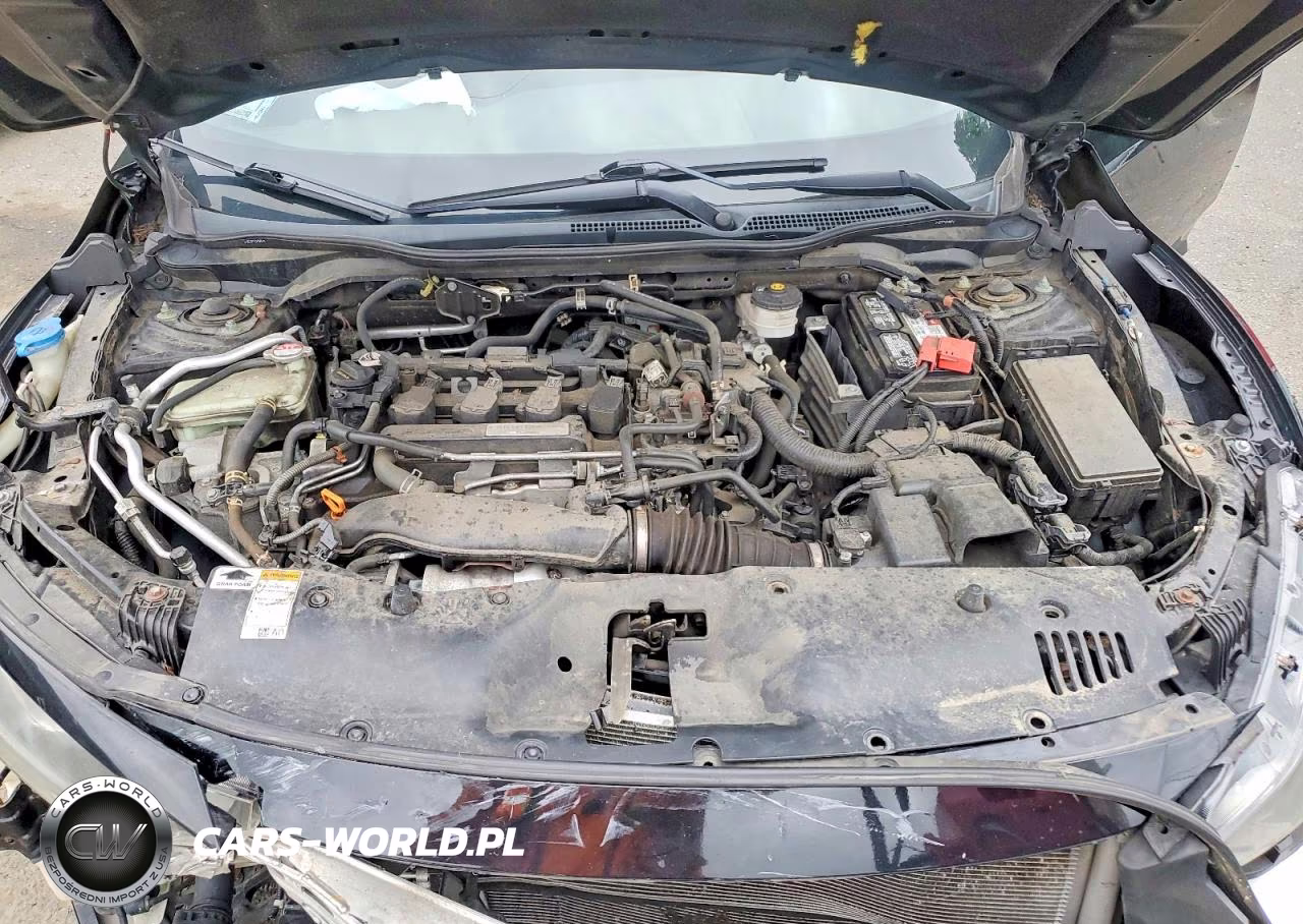 2018 Honda Civic Ex VIN:SHHFK7H57JU418182 - 11