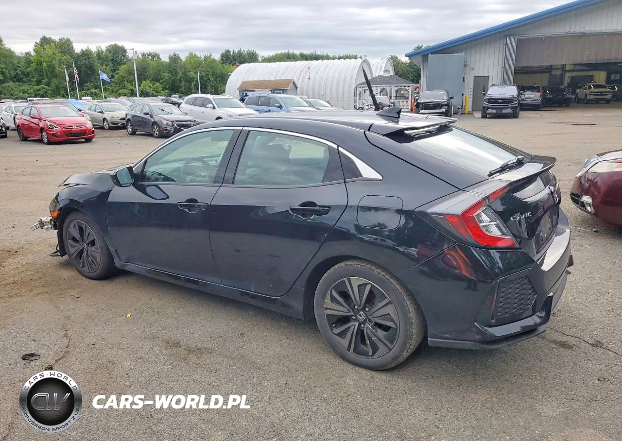 2018 Honda Civic Ex VIN:SHHFK7H57JU418182 - 2