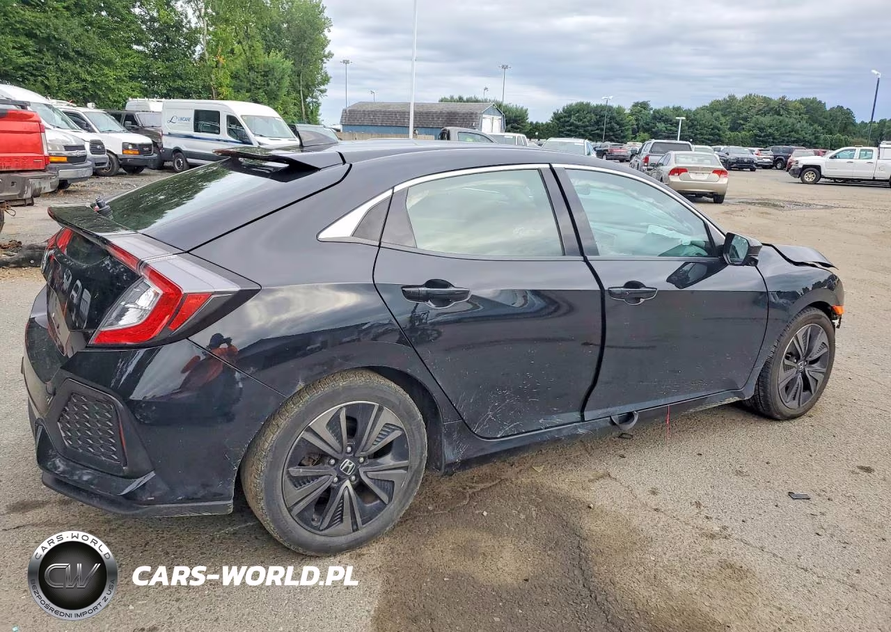 2018 Honda Civic Ex VIN:SHHFK7H57JU418182 - 3