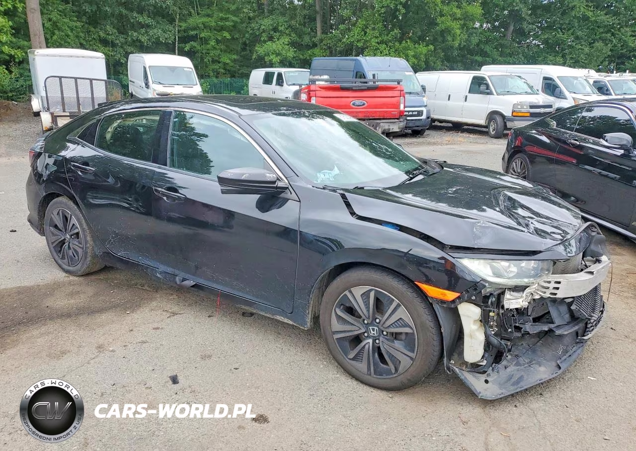 2018 Honda Civic Ex VIN:SHHFK7H57JU418182 - 4
