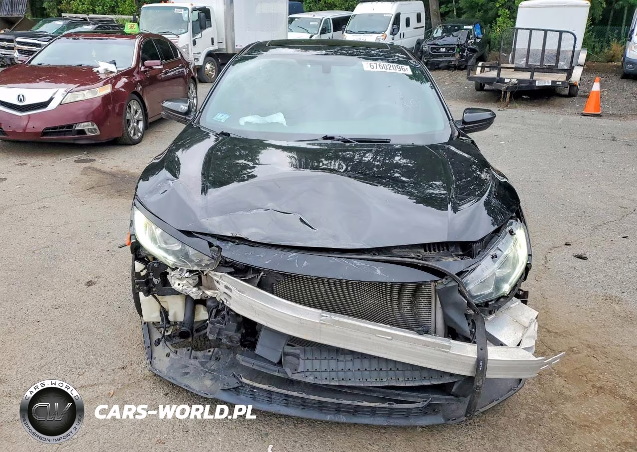 2018 Honda Civic Ex VIN:SHHFK7H57JU418182 - 5