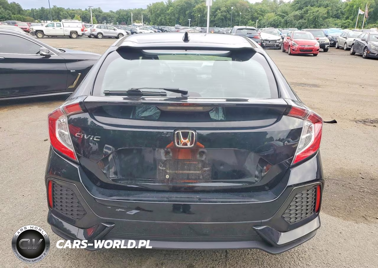 2018 Honda Civic Ex VIN:SHHFK7H57JU418182 - 6