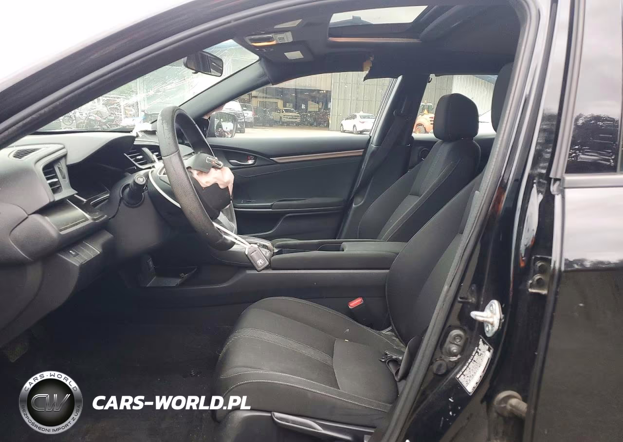 2018 Honda Civic Ex VIN:SHHFK7H57JU418182 - 7