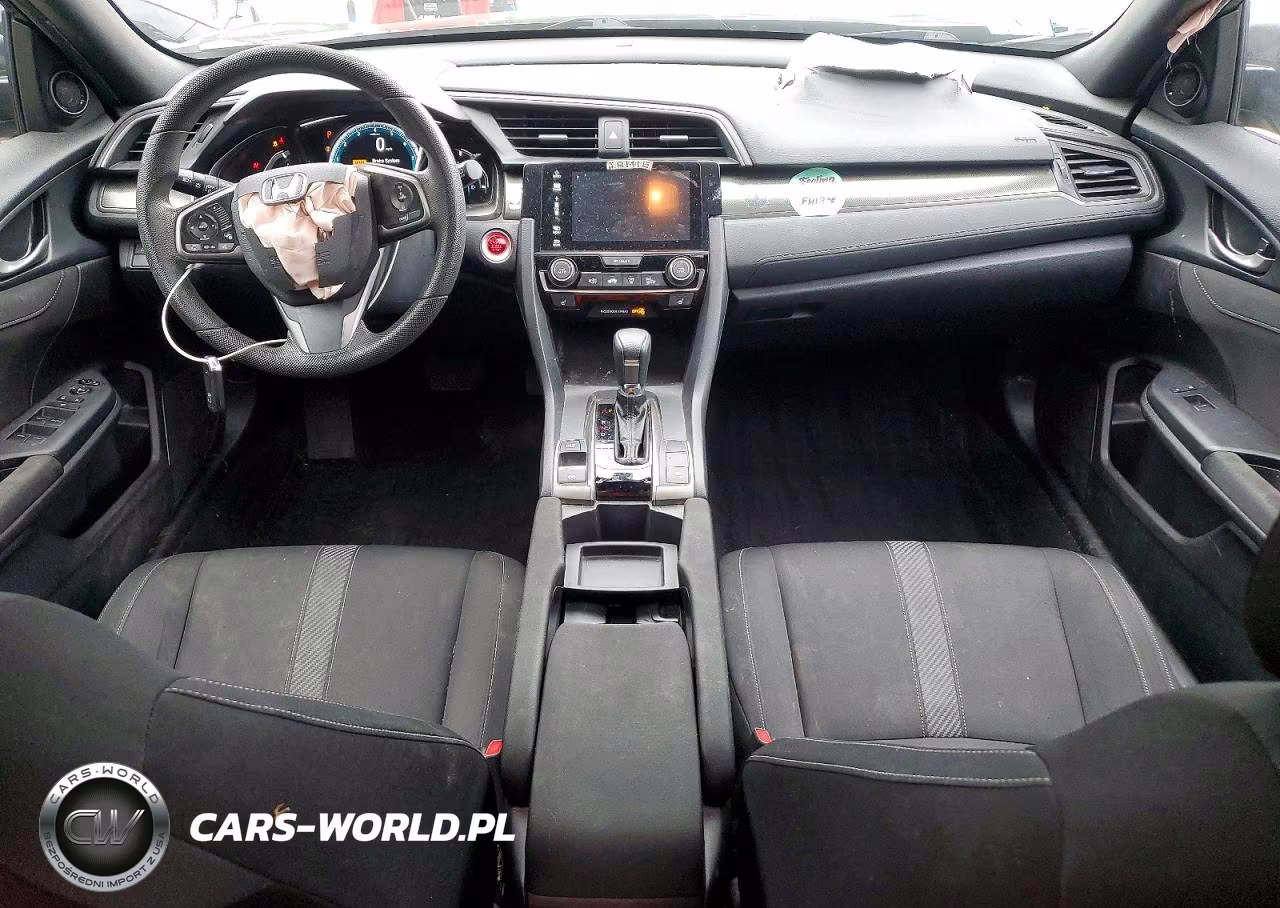 2018 Honda Civic Ex VIN:SHHFK7H57JU418182 - 8