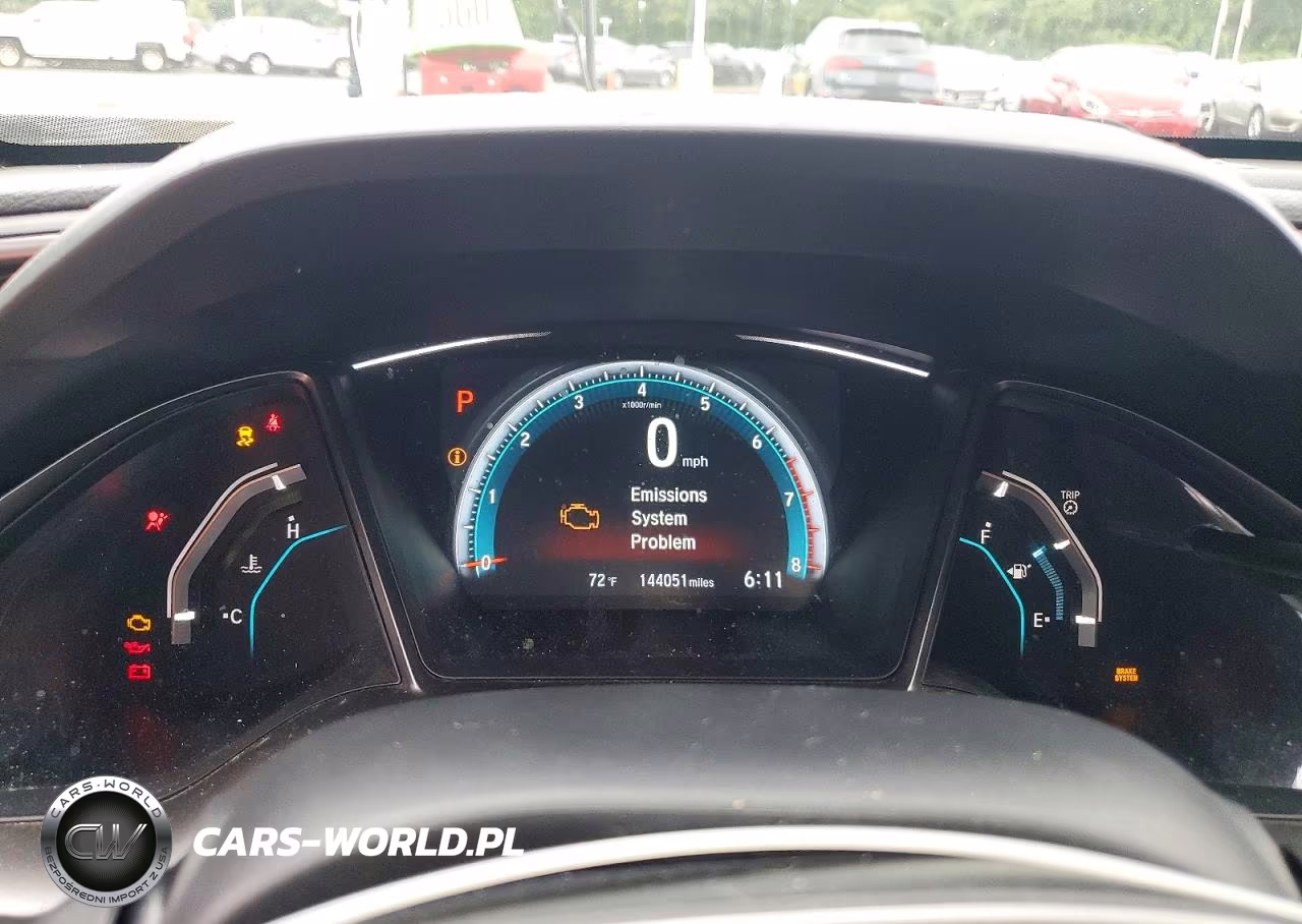 2018 Honda Civic Ex VIN:SHHFK7H57JU418182 - 9