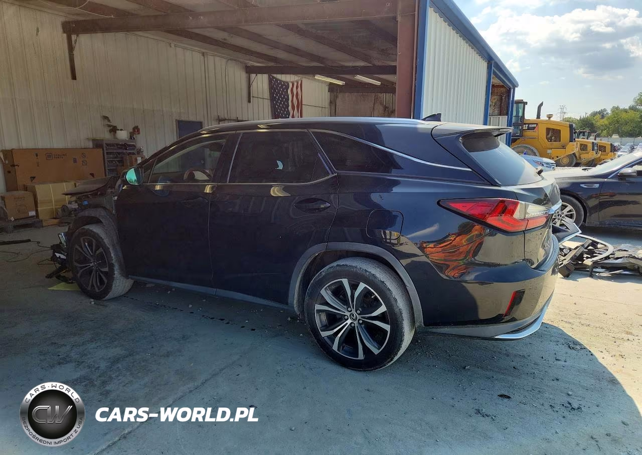 2019 Lexus Rx 350 L VIN:JTJDZKCAXK2016489 - 2