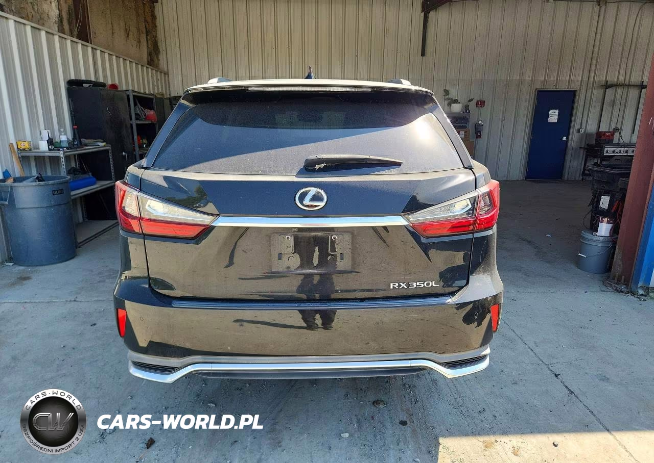 2019 Lexus Rx 350 L VIN:JTJDZKCAXK2016489 - 6