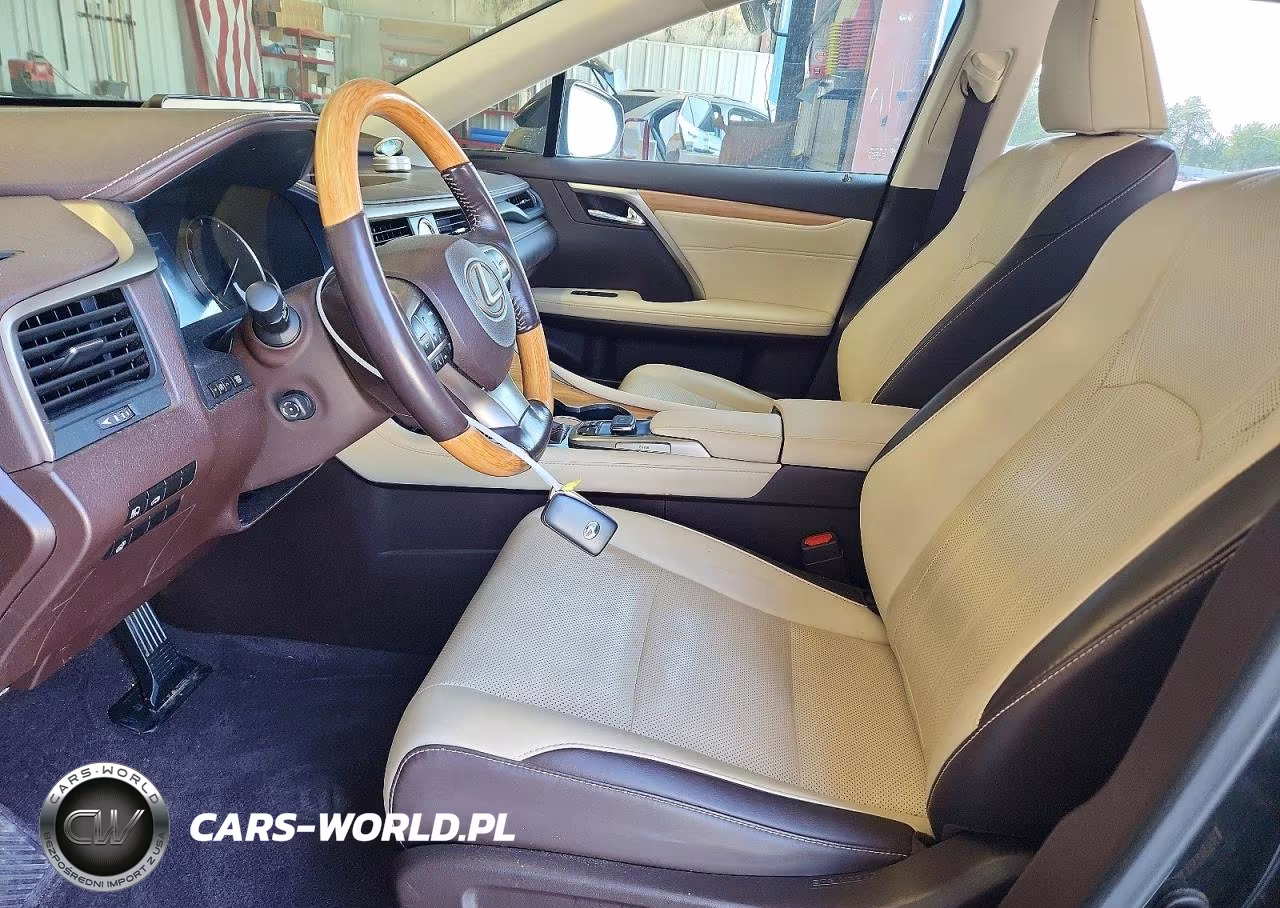 2019 Lexus Rx 350 L VIN:JTJDZKCAXK2016489 - 7