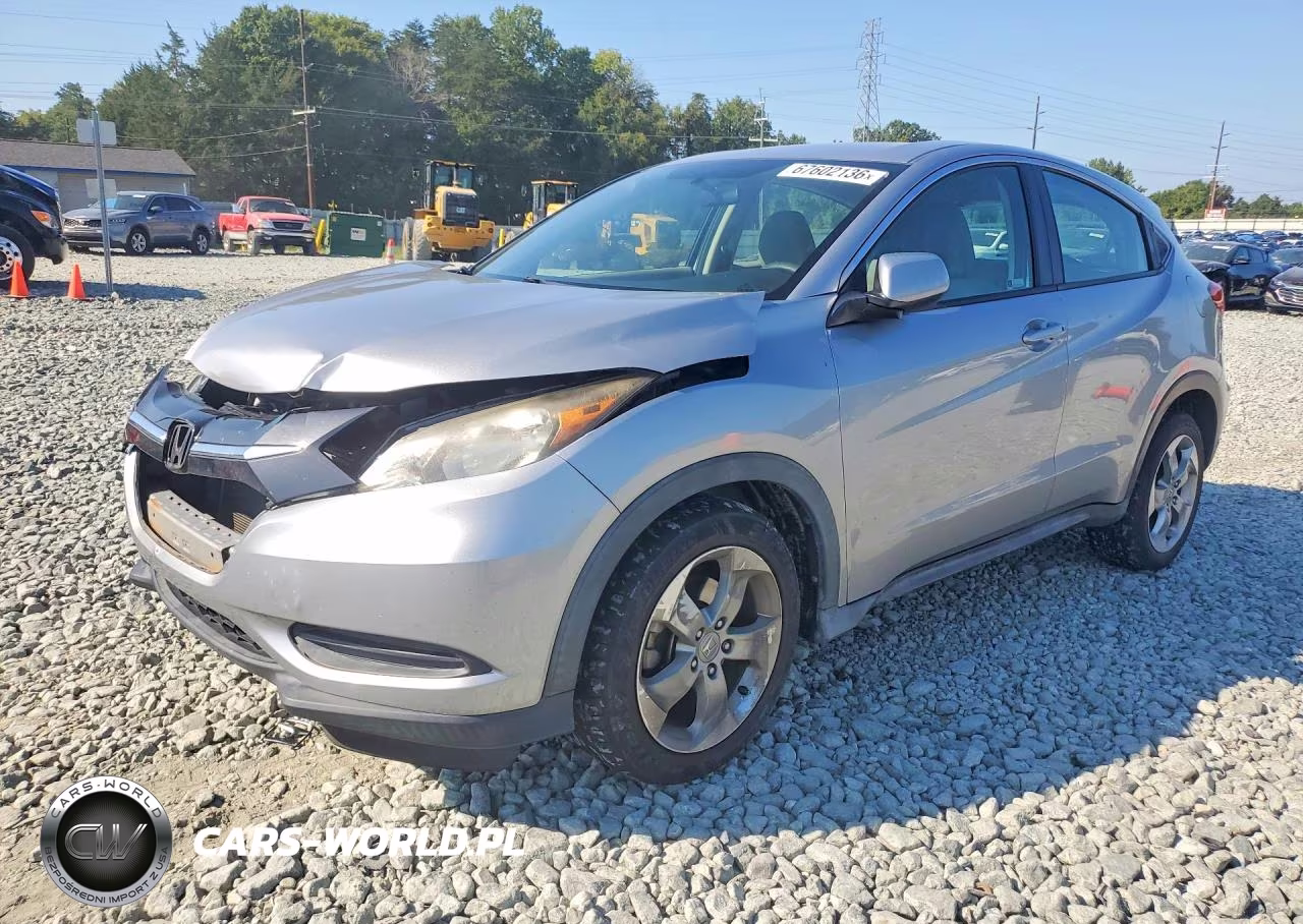 2018 Honda Hr-V Lx VIN:3CZRU5H37JM719469 - 1