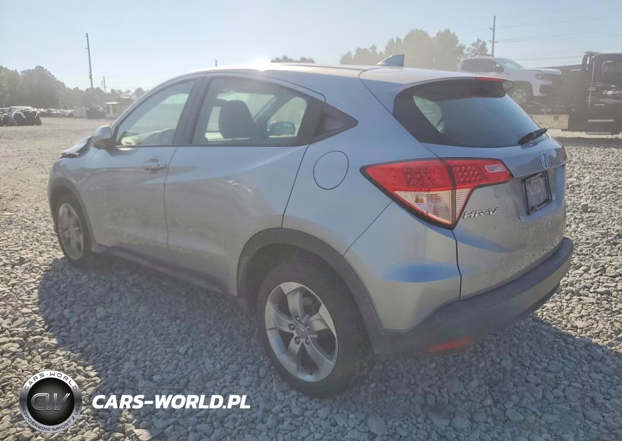 2018 Honda Hr-V Lx VIN:3CZRU5H37JM719469 - 2