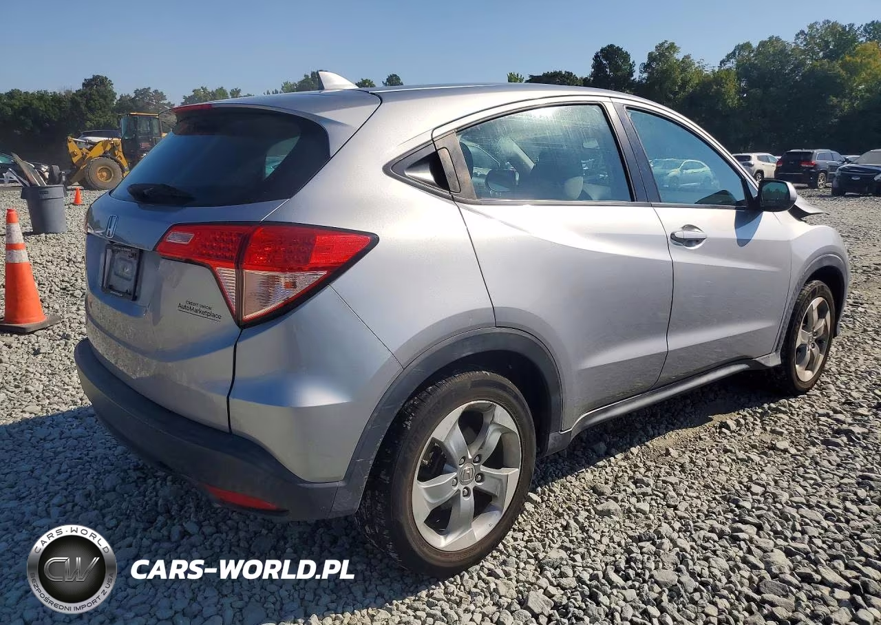 2018 Honda Hr-V Lx VIN:3CZRU5H37JM719469 - 3
