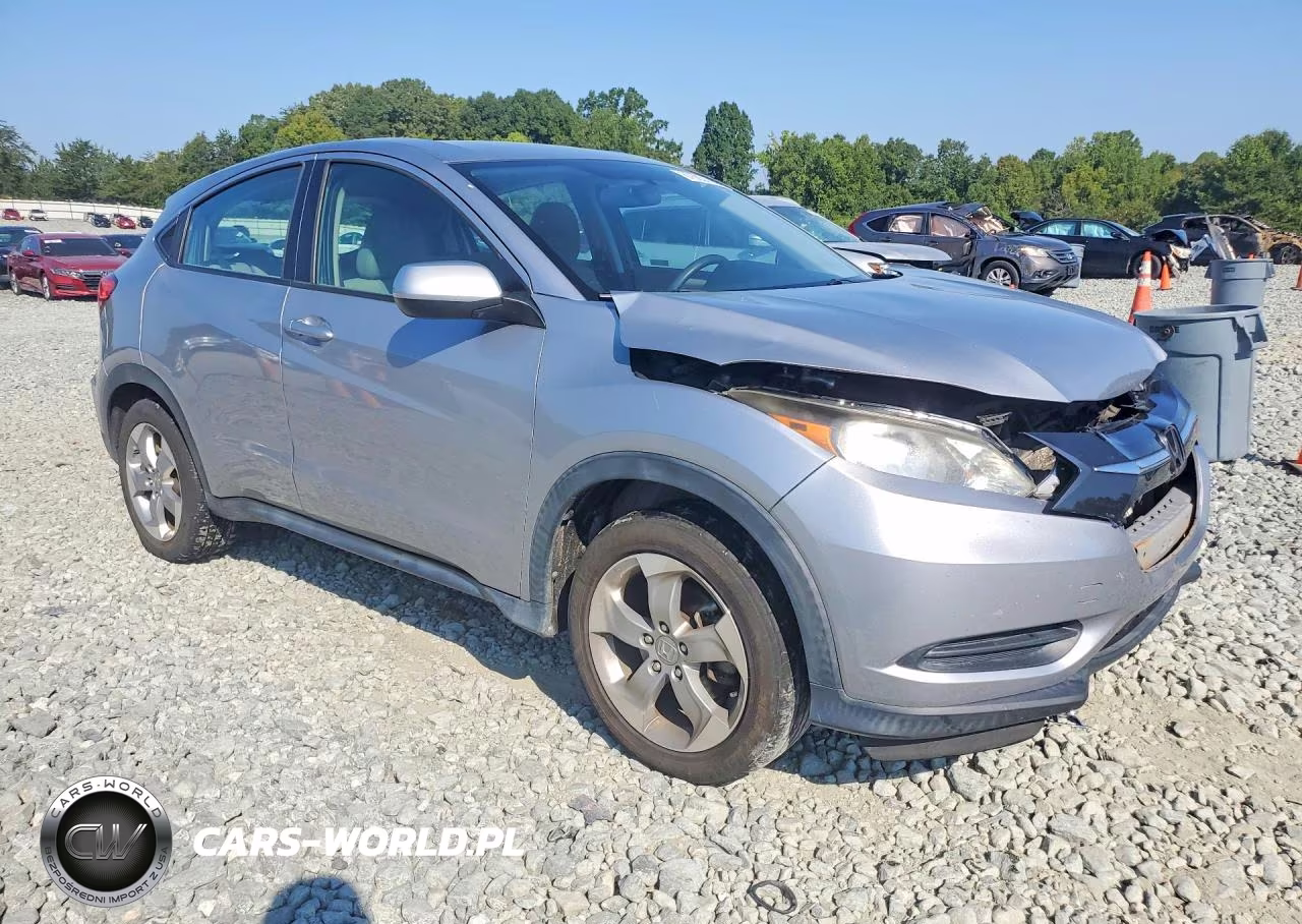 2018 Honda Hr-V Lx VIN:3CZRU5H37JM719469 - 4