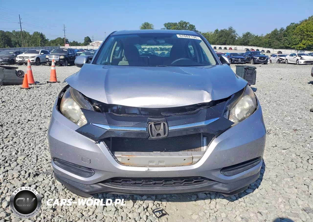 2018 Honda Hr-V Lx VIN:3CZRU5H37JM719469 - 5