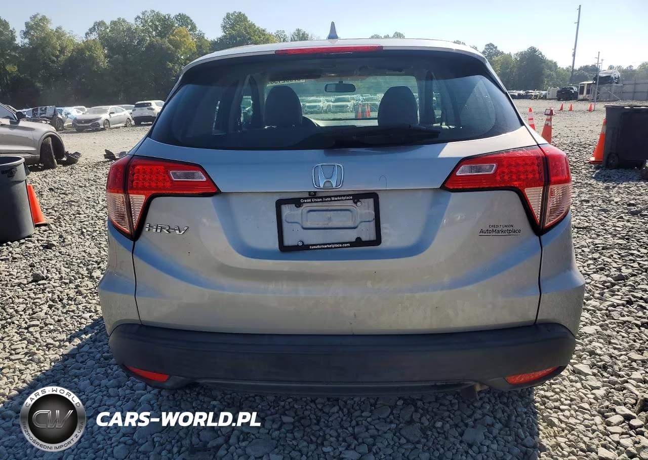 2018 Honda Hr-V Lx VIN:3CZRU5H37JM719469 - 6