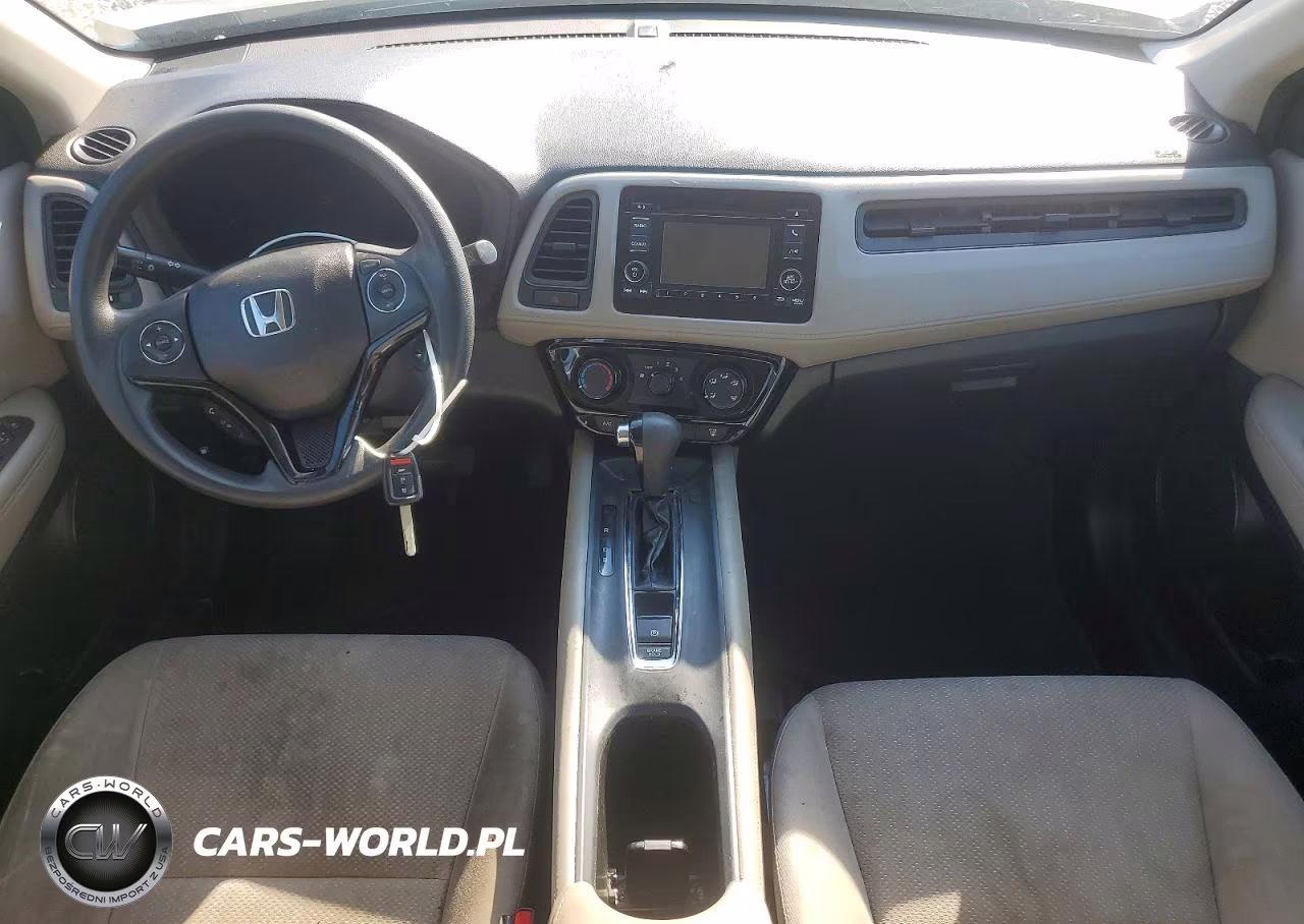 2018 Honda Hr-V Lx VIN:3CZRU5H37JM719469 - 8