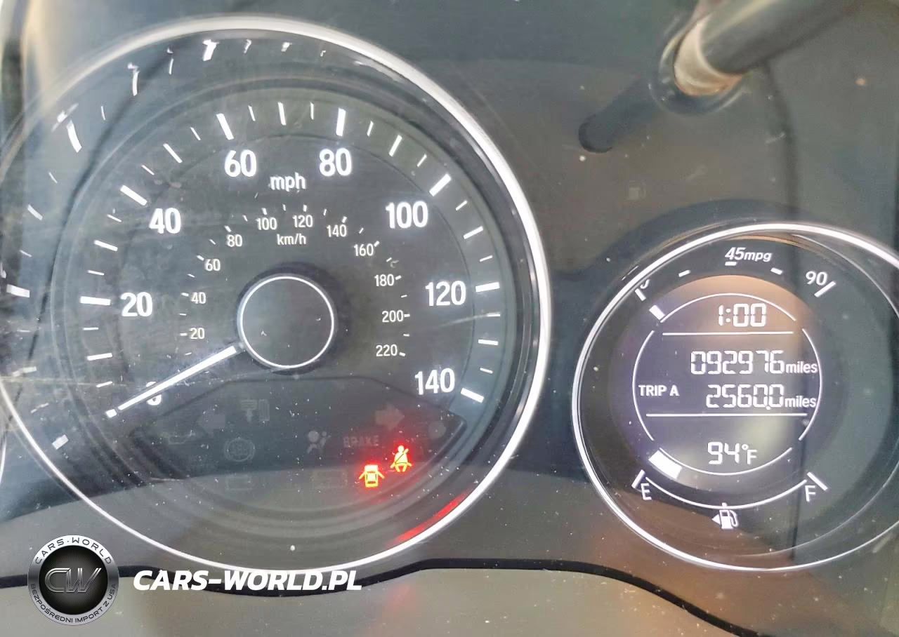 2018 Honda Hr-V Lx VIN:3CZRU5H37JM719469 - 9