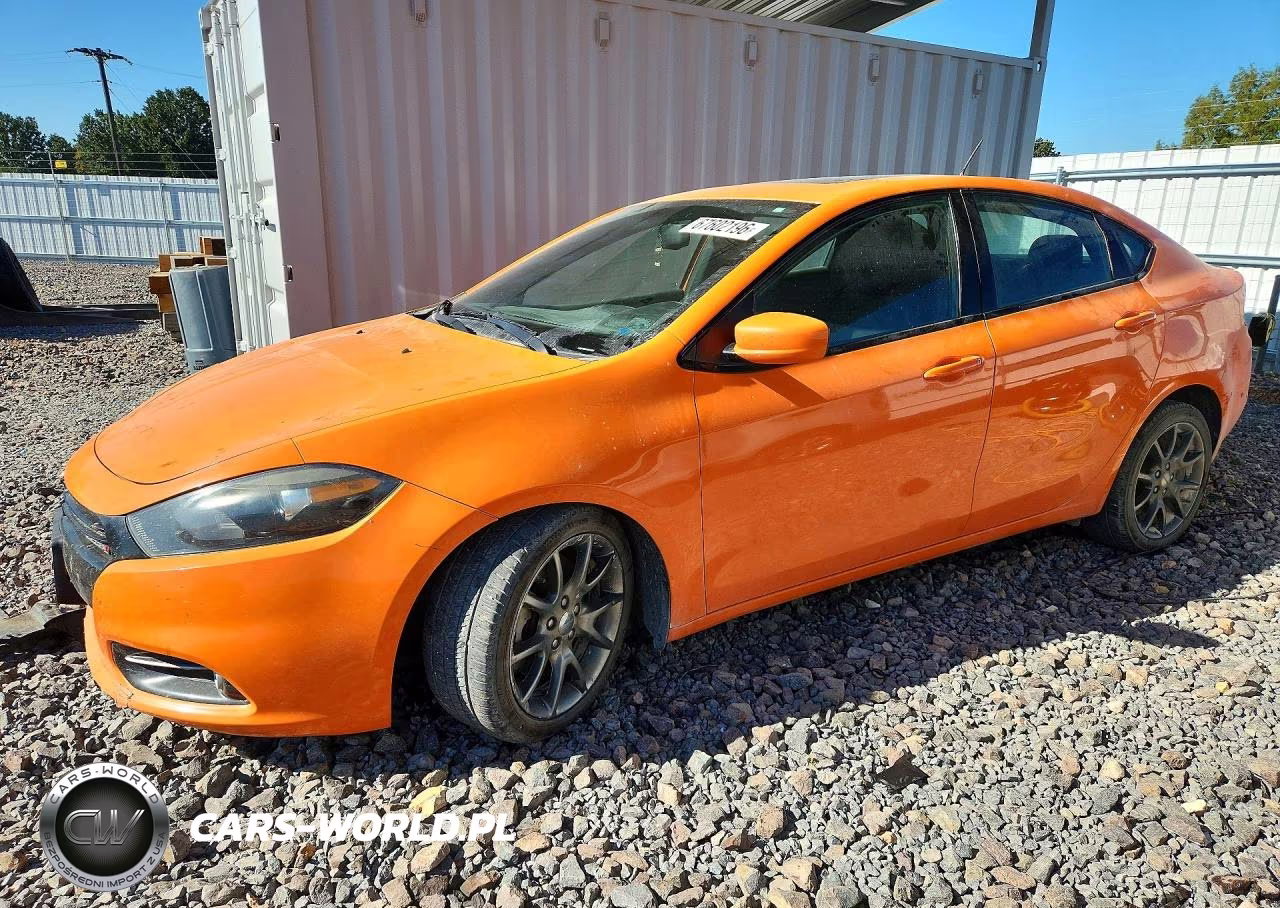2014 Dodge Dart Sxt