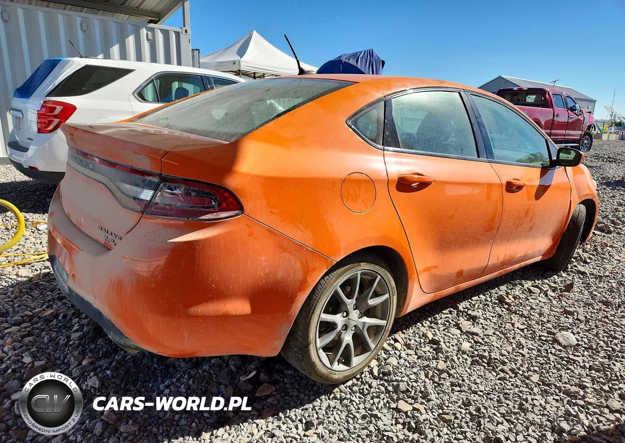 2014 Dodge Dart Sxt VIN:1C3CDFBB2ED867066 - 3