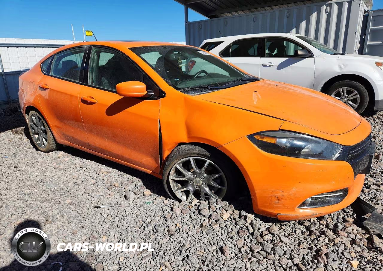2014 Dodge Dart Sxt VIN:1C3CDFBB2ED867066 - 4