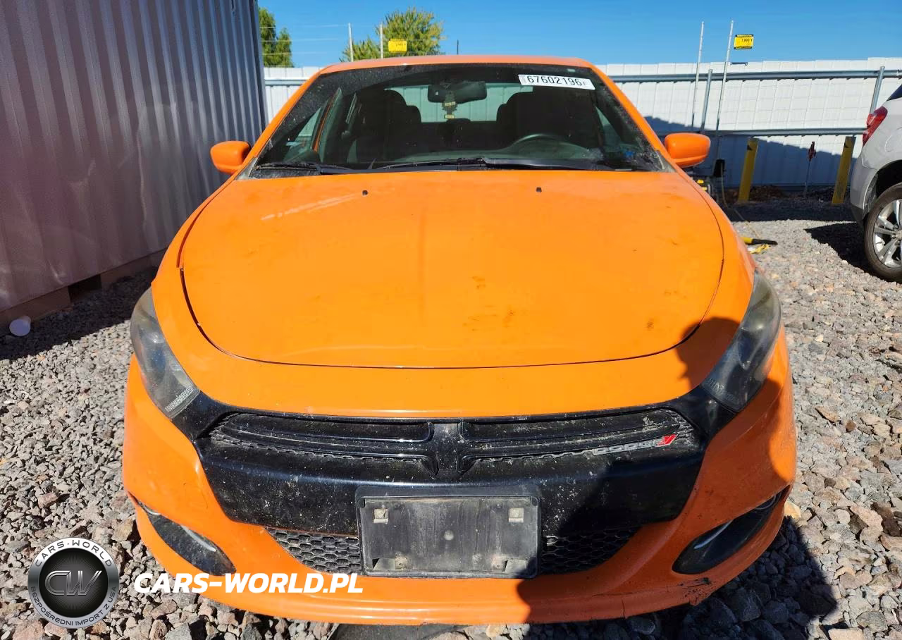 2014 Dodge Dart Sxt VIN:1C3CDFBB2ED867066 - 5