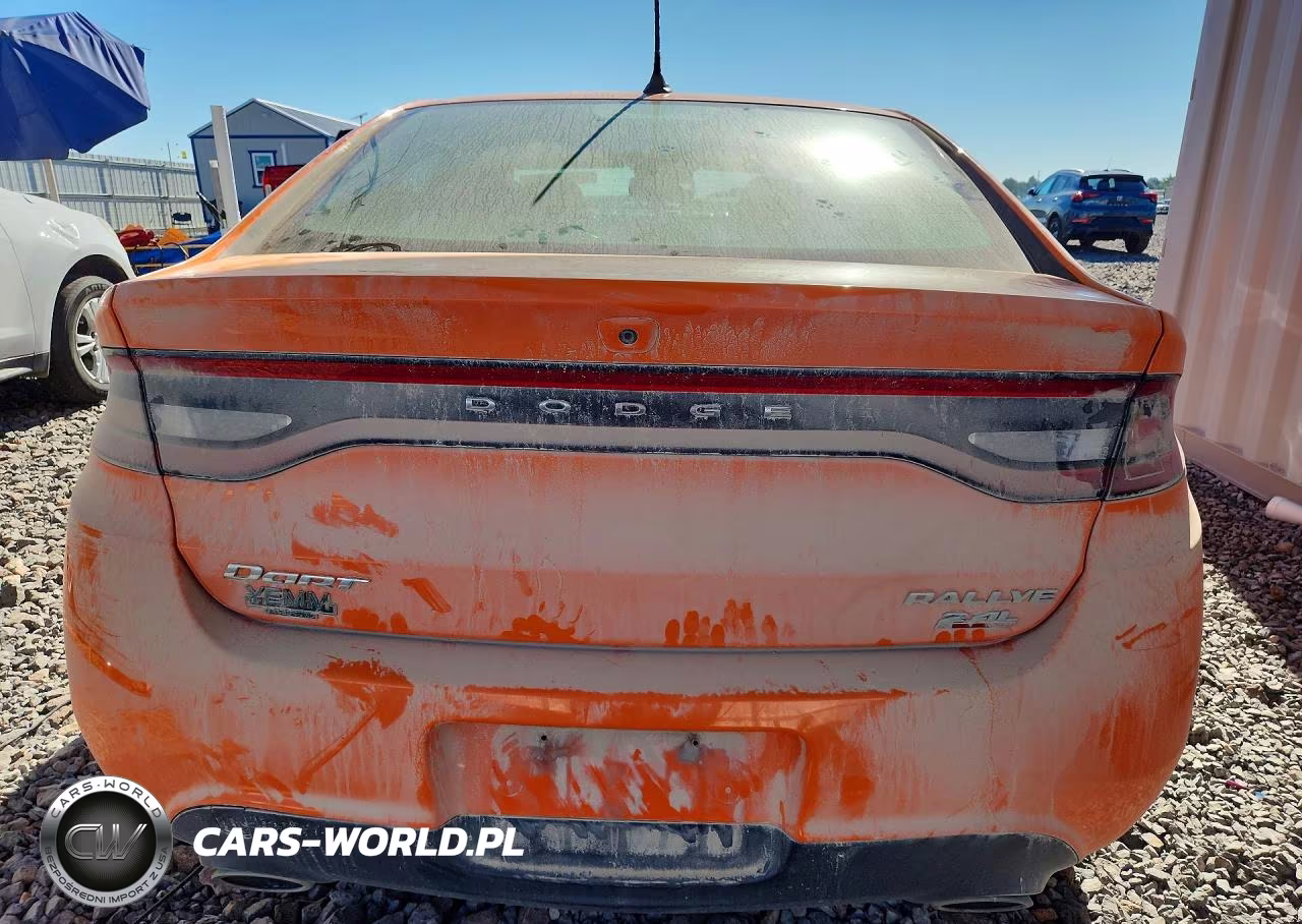 2014 Dodge Dart Sxt VIN:1C3CDFBB2ED867066 - 6