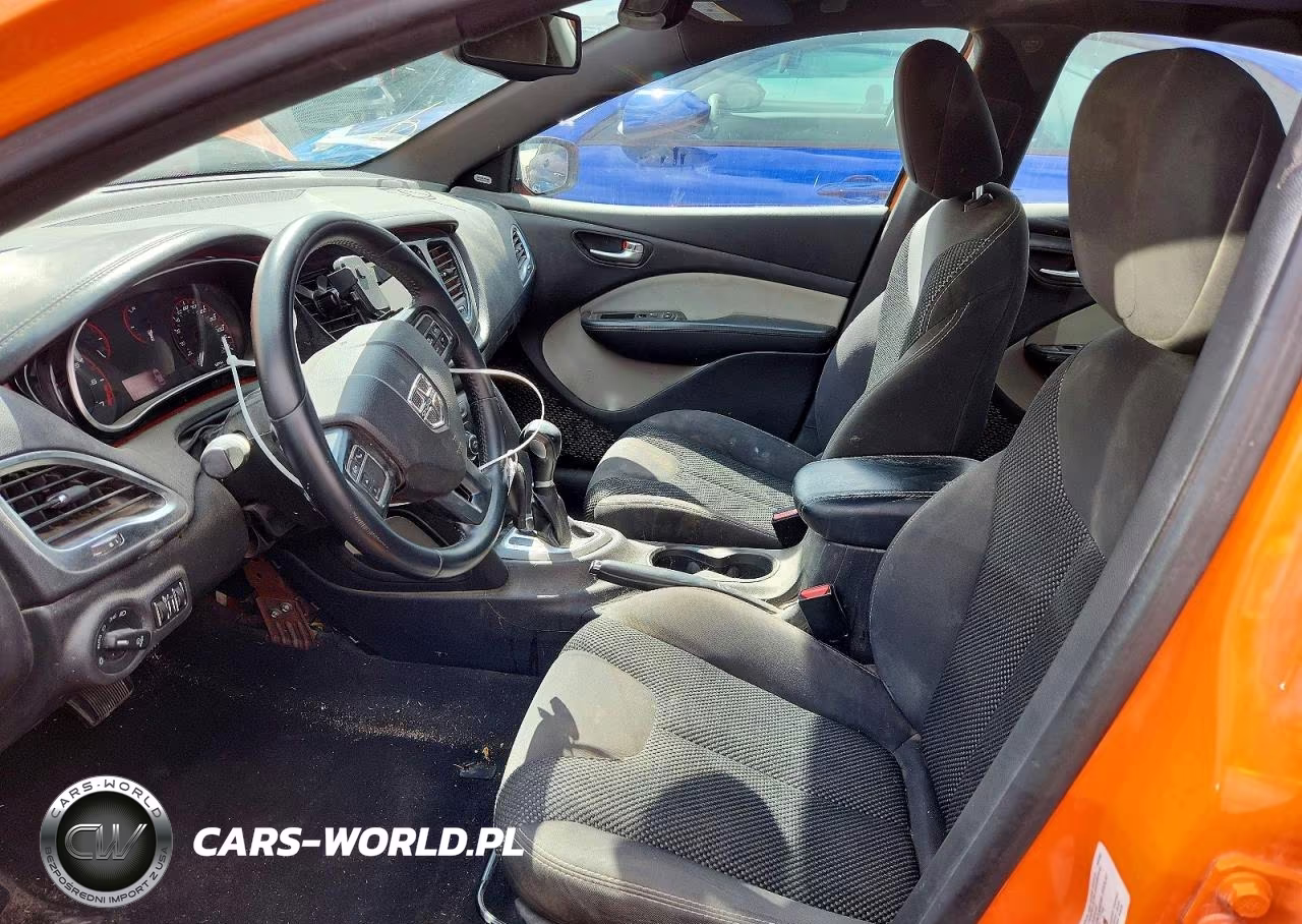 2014 Dodge Dart Sxt VIN:1C3CDFBB2ED867066 - 7