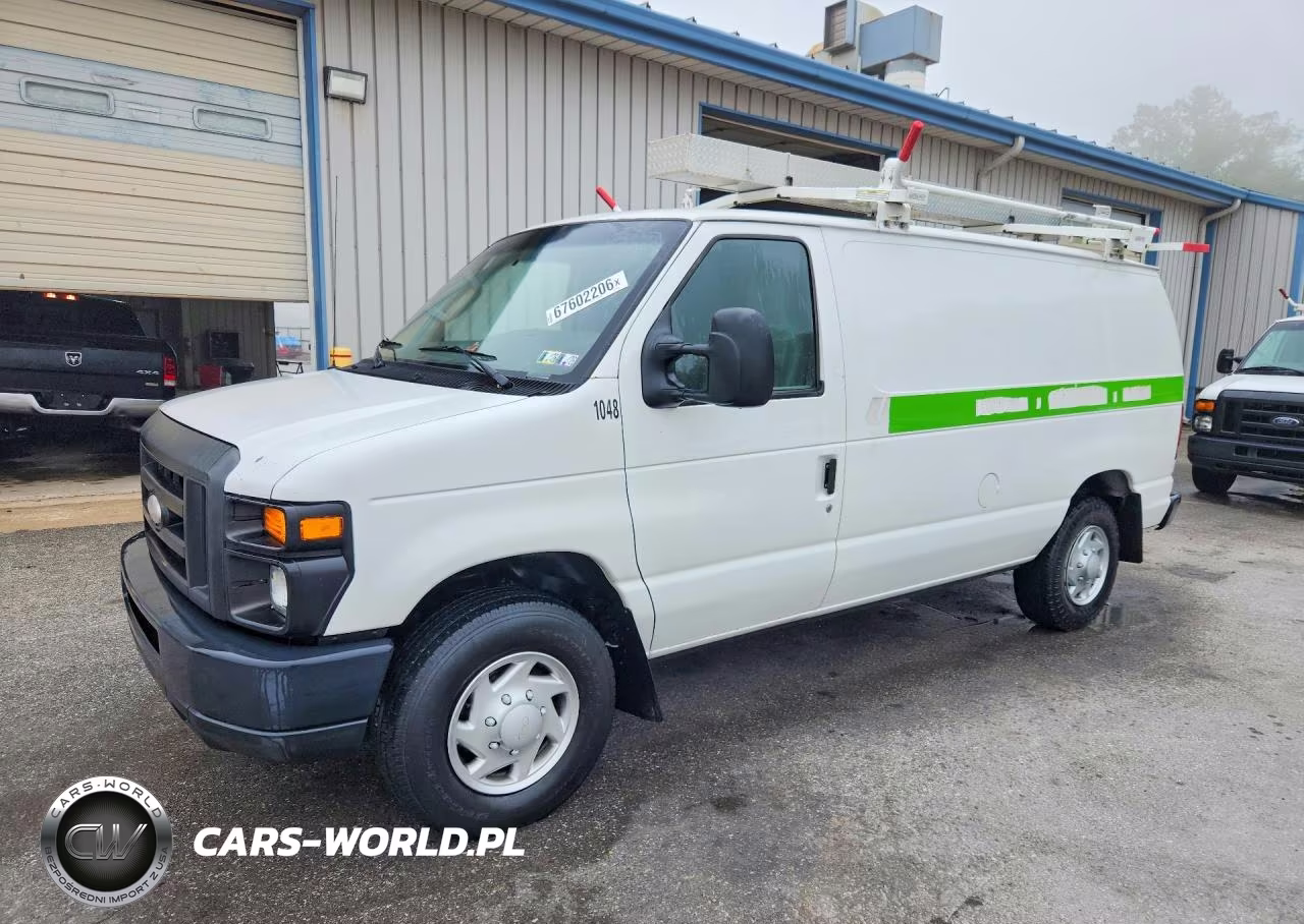 2014 Ford Econoline E250 Van VIN:1FTNE2EL9EDA67184 - 1