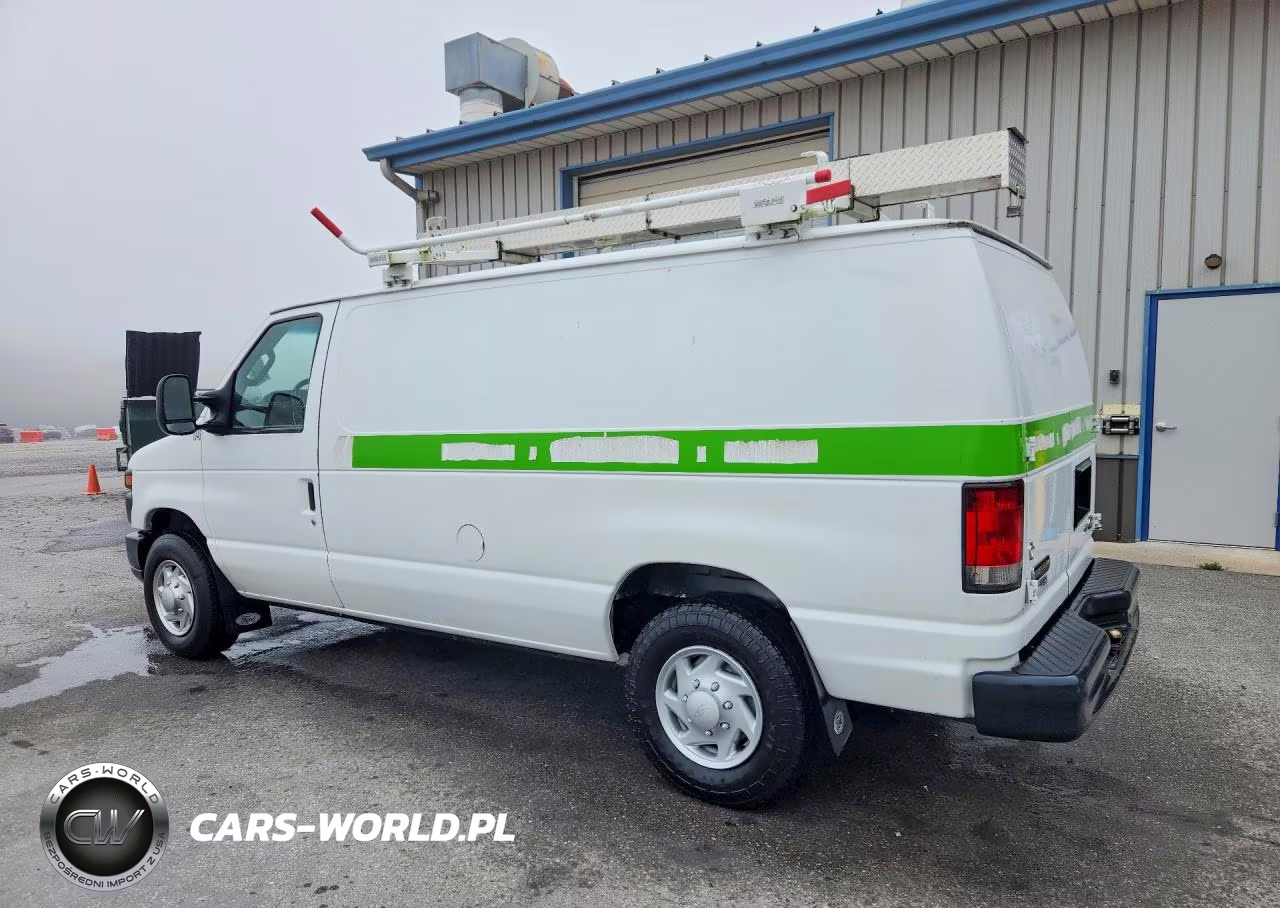 2014 Ford Econoline E250 Van VIN:1FTNE2EL9EDA67184 - 2