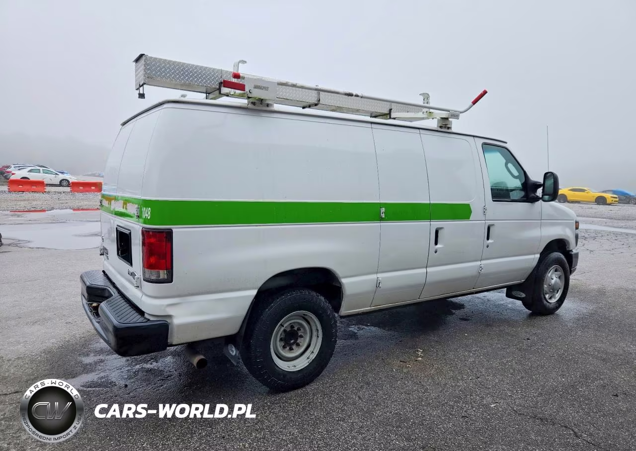 2014 Ford Econoline E250 Van VIN:1FTNE2EL9EDA67184 - 3