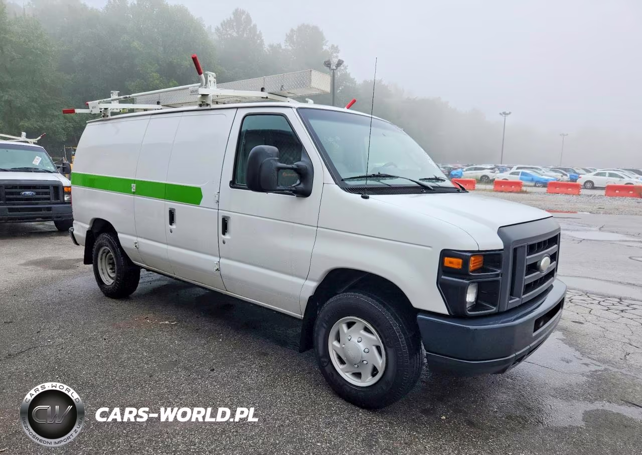 2014 Ford Econoline E250 Van VIN:1FTNE2EL9EDA67184 - 4