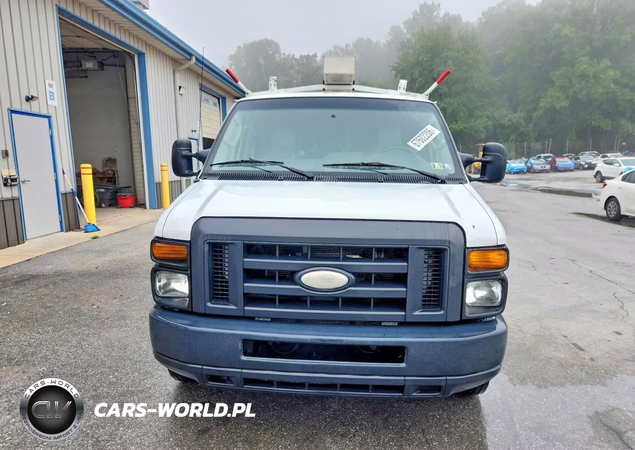 2014 Ford Econoline E250 Van VIN:1FTNE2EL9EDA67184 - 5