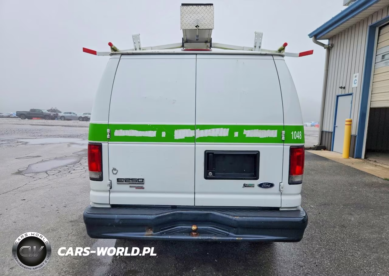2014 Ford Econoline E250 Van VIN:1FTNE2EL9EDA67184 - 6