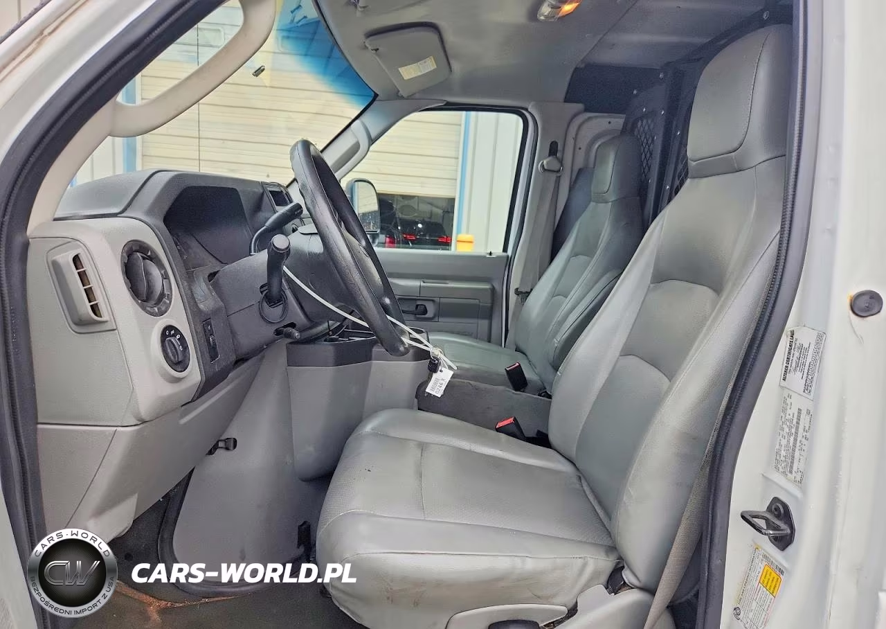 2014 Ford Econoline E250 Van VIN:1FTNE2EL9EDA67184 - 7