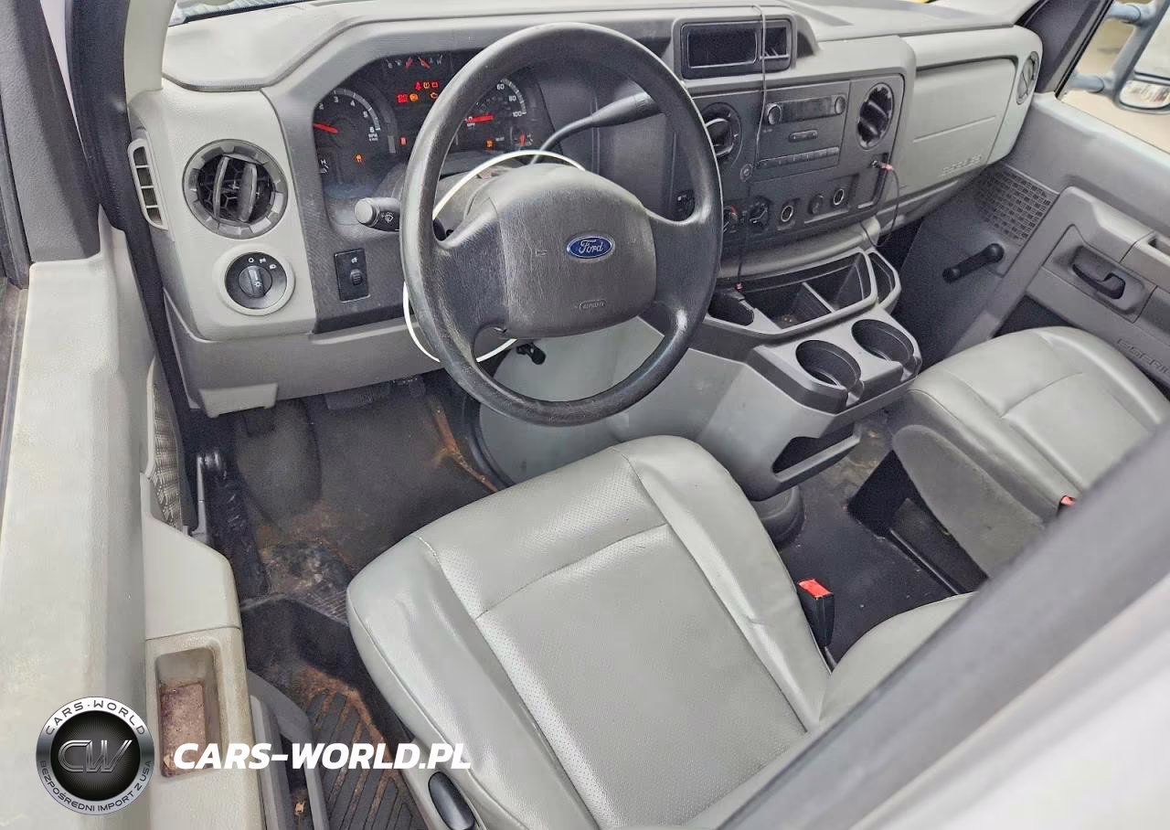 2014 Ford Econoline E250 Van VIN:1FTNE2EL9EDA67184 - 8