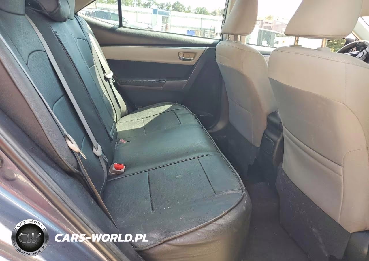 2014 Toyota Corolla Le VIN:2T1BURHE9EC003185 - 10
