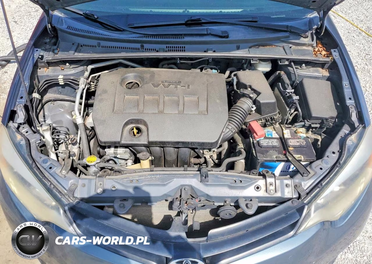 2014 Toyota Corolla Le VIN:2T1BURHE9EC003185 - 11