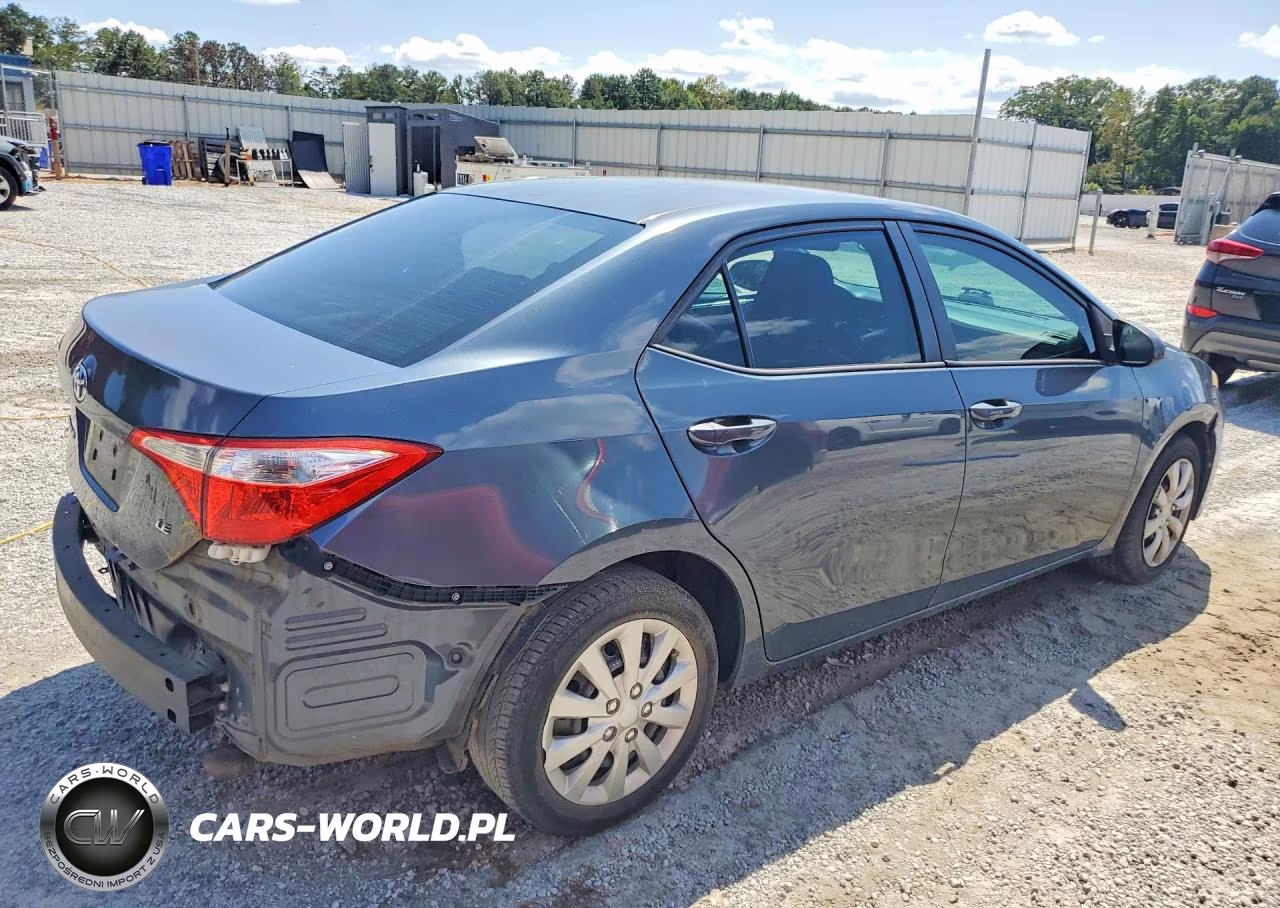 2014 Toyota Corolla Le VIN:2T1BURHE9EC003185 - 3