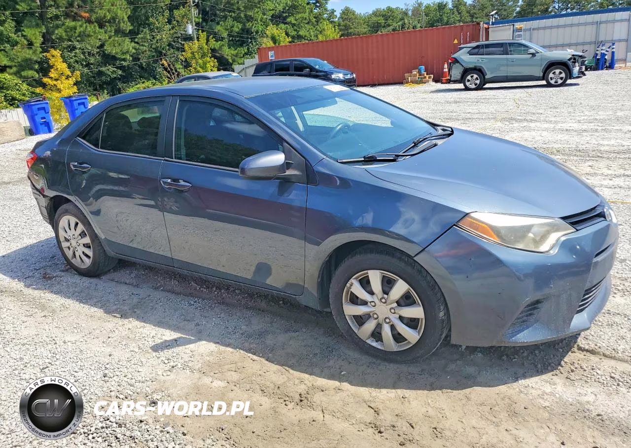 2014 Toyota Corolla Le VIN:2T1BURHE9EC003185 - 4