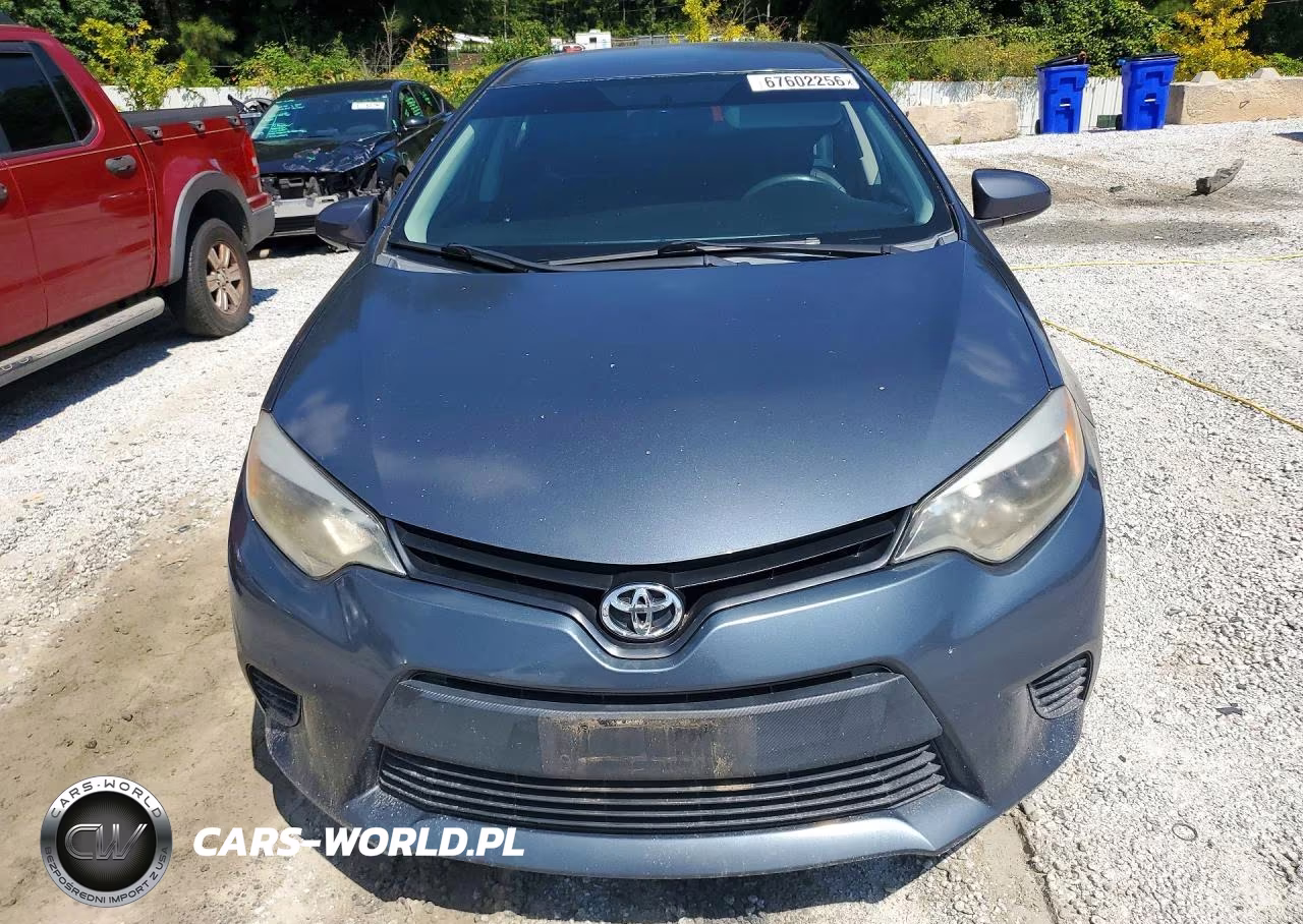 2014 Toyota Corolla Le VIN:2T1BURHE9EC003185 - 5