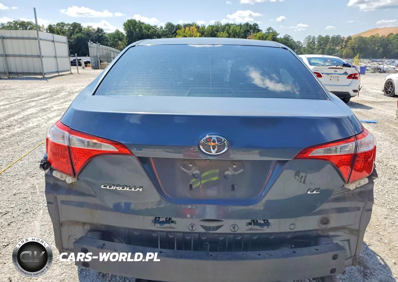 2014 Toyota Corolla Le VIN:2T1BURHE9EC003185 - 6