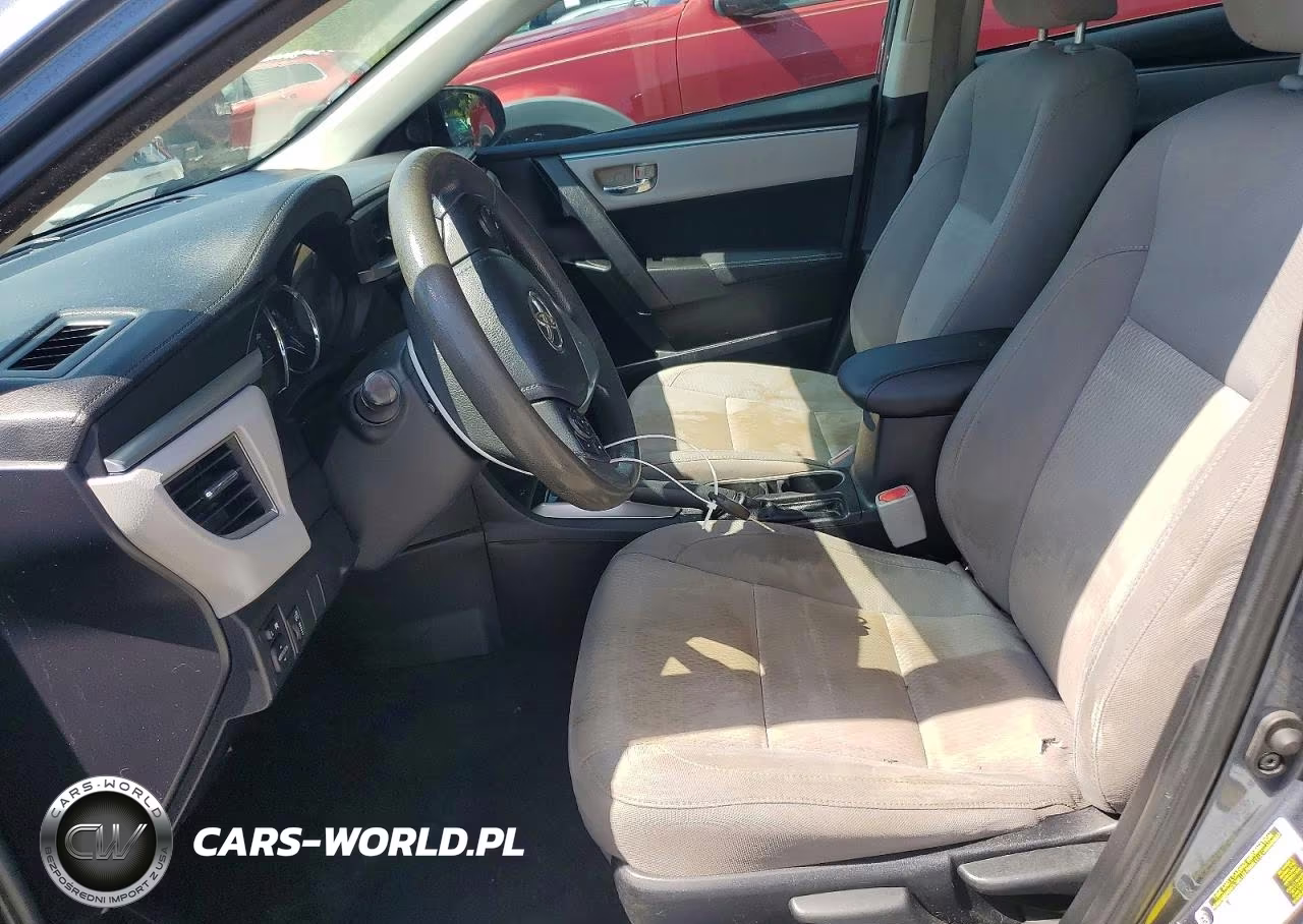 2014 Toyota Corolla Le VIN:2T1BURHE9EC003185 - 7